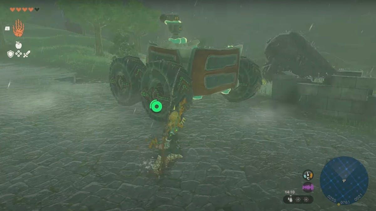 You Can (And Should) Build Cars In Zelda: Tears Of The Kingdom