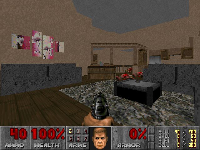 Someone just created a House of Leaves-style DOOM mod