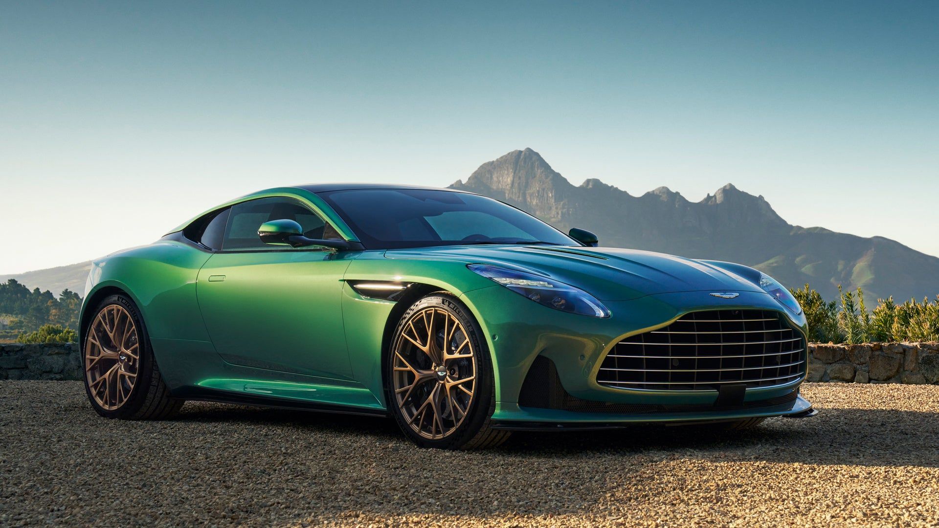 2024 Aston Martin DB12: A 671-HP Turbo V8, Scrumptious Interior, and No V12-For Now