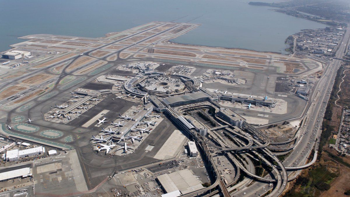 Close Calls at San Francisco International Airport