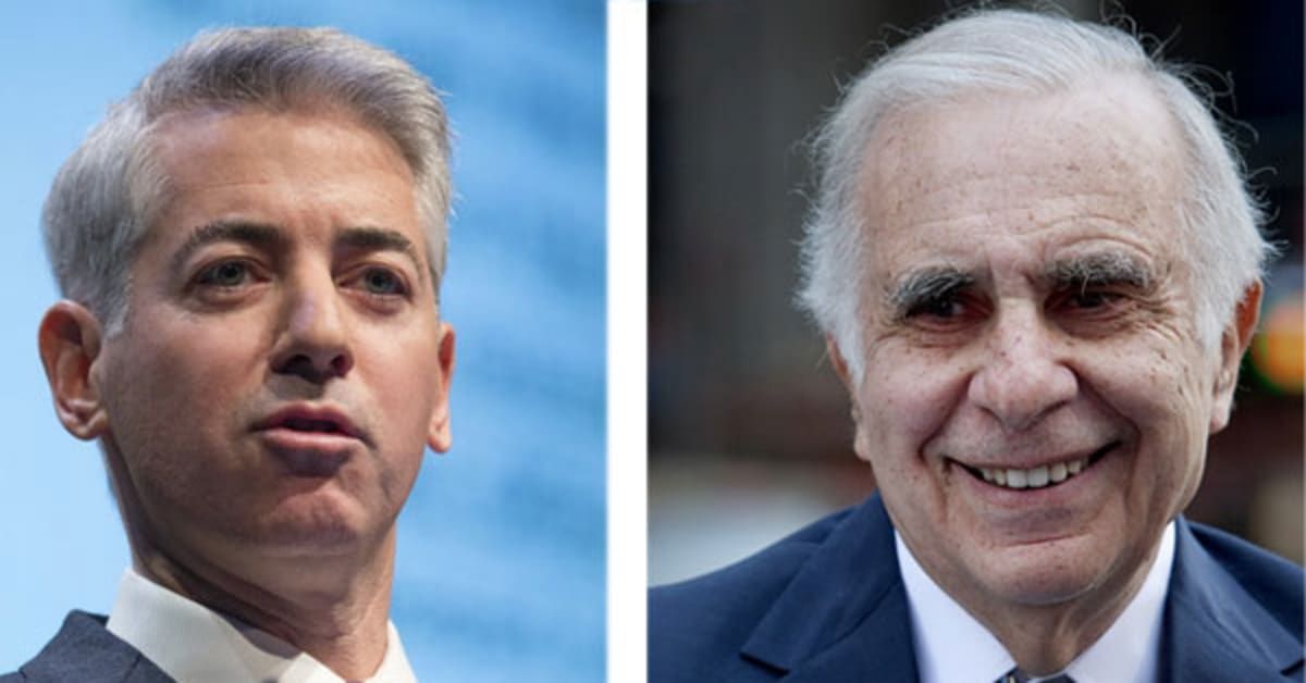 Billionaire Ackman Sends a Warning to Legendary Financier Icahn