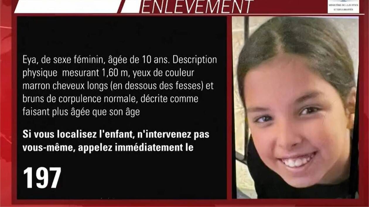 Jeune fille de 10 ans enlevée en Isère : l’alerte enlèvement déclenchée