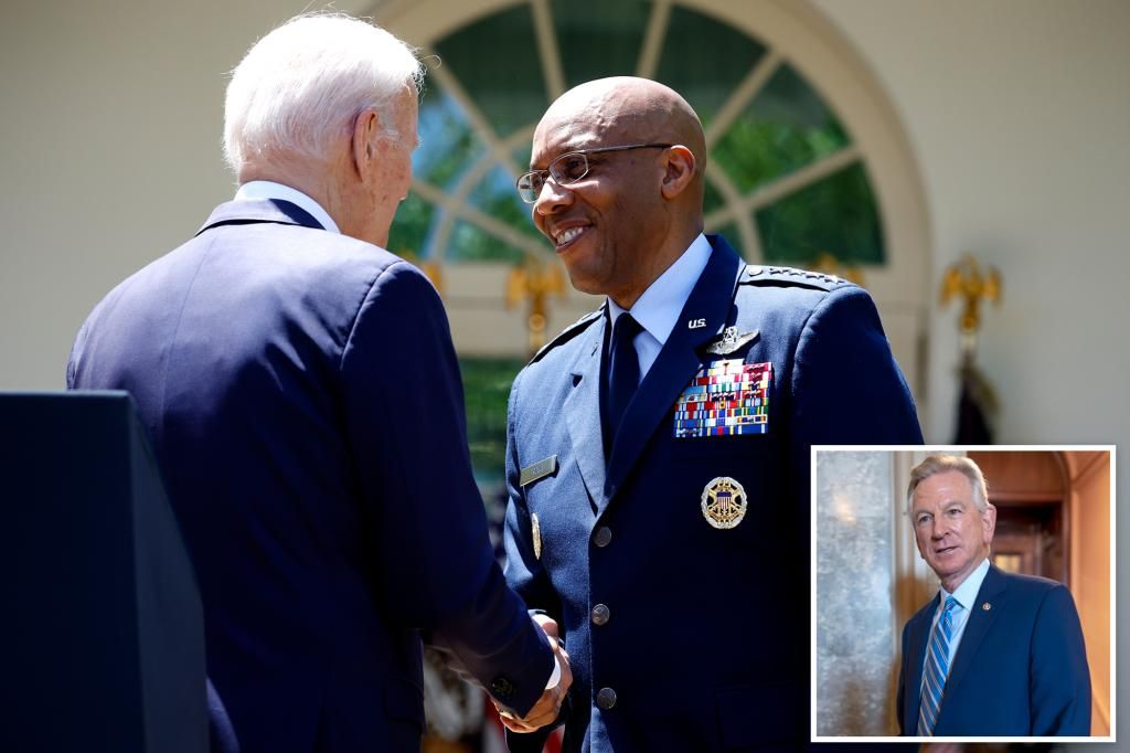 Biden picks Gen. Charles Q. Brown as chair of Joint Chiefs