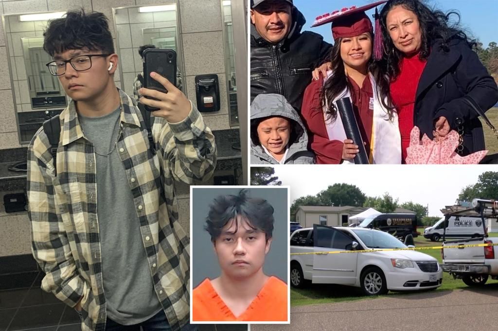 Texas teen Cesar Olalde charged with killing parents, 2 siblings