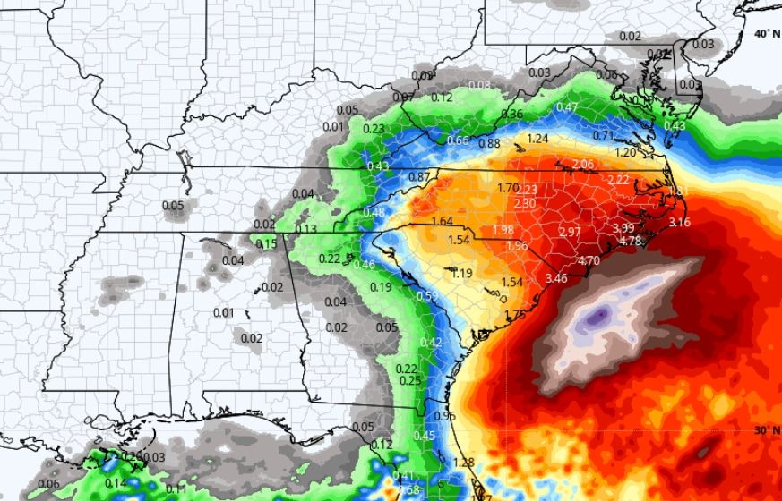 Here’s how a strong Southeast storm could affect Memorial Day weekend