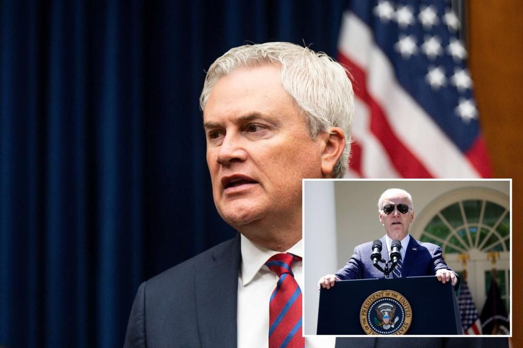 Comer says alleged Biden bribe was $5M, threatens FBI with contempt