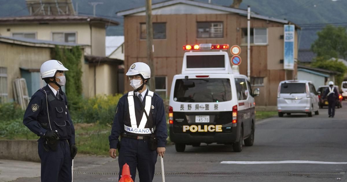 Japon: une femme et deux policiers tués par un forcené