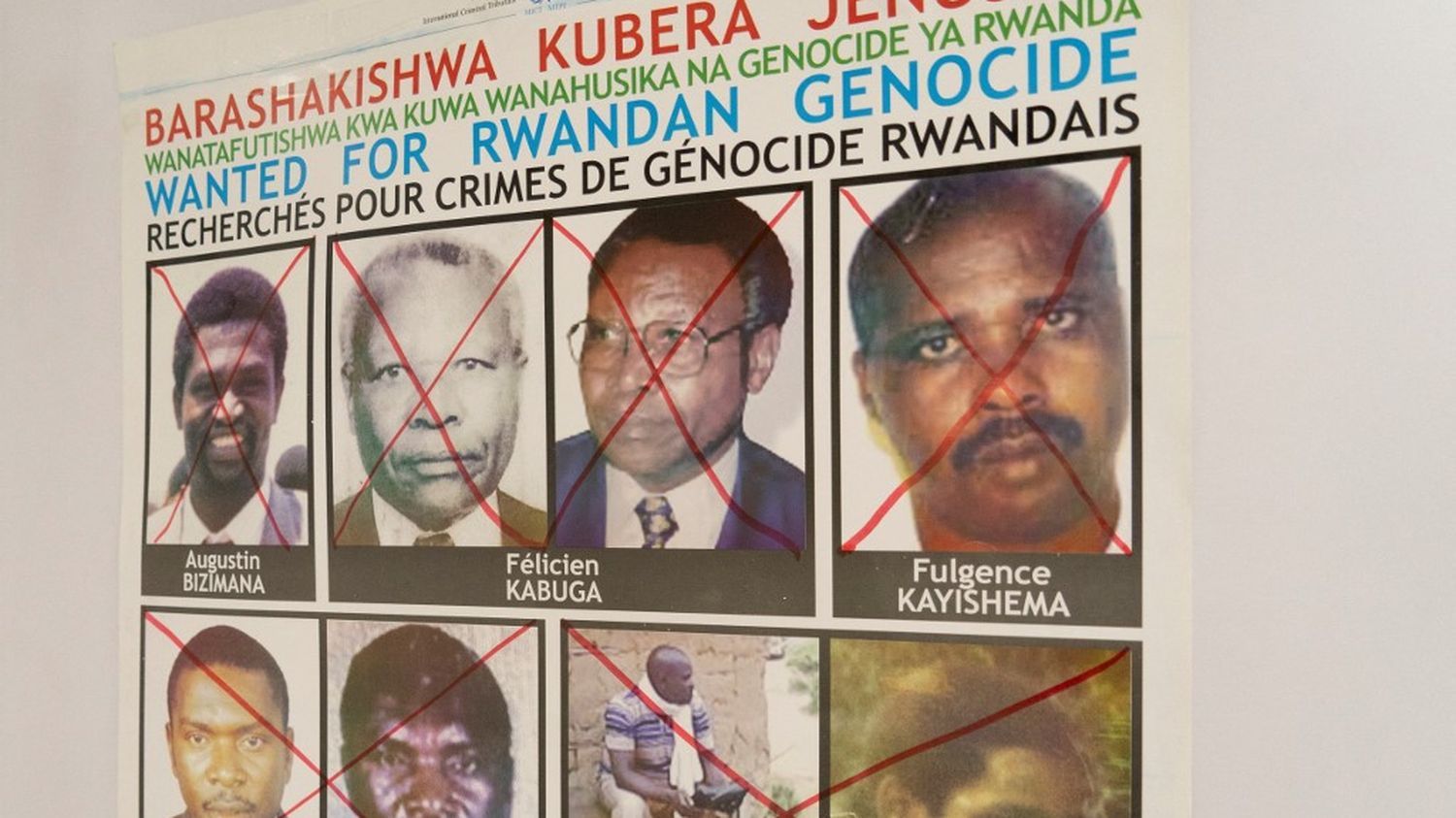 Génocide au Rwanda : un des derniers fugitifs recherchés arrêté en Afrique du Sud