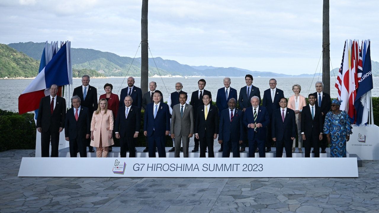 G7全家幅裏的「全球南方」，實際要站哪邊？