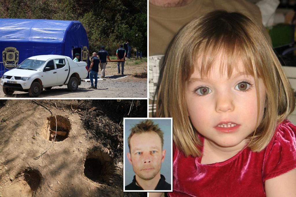 Madeleine McCann case searched for gun, camcorder