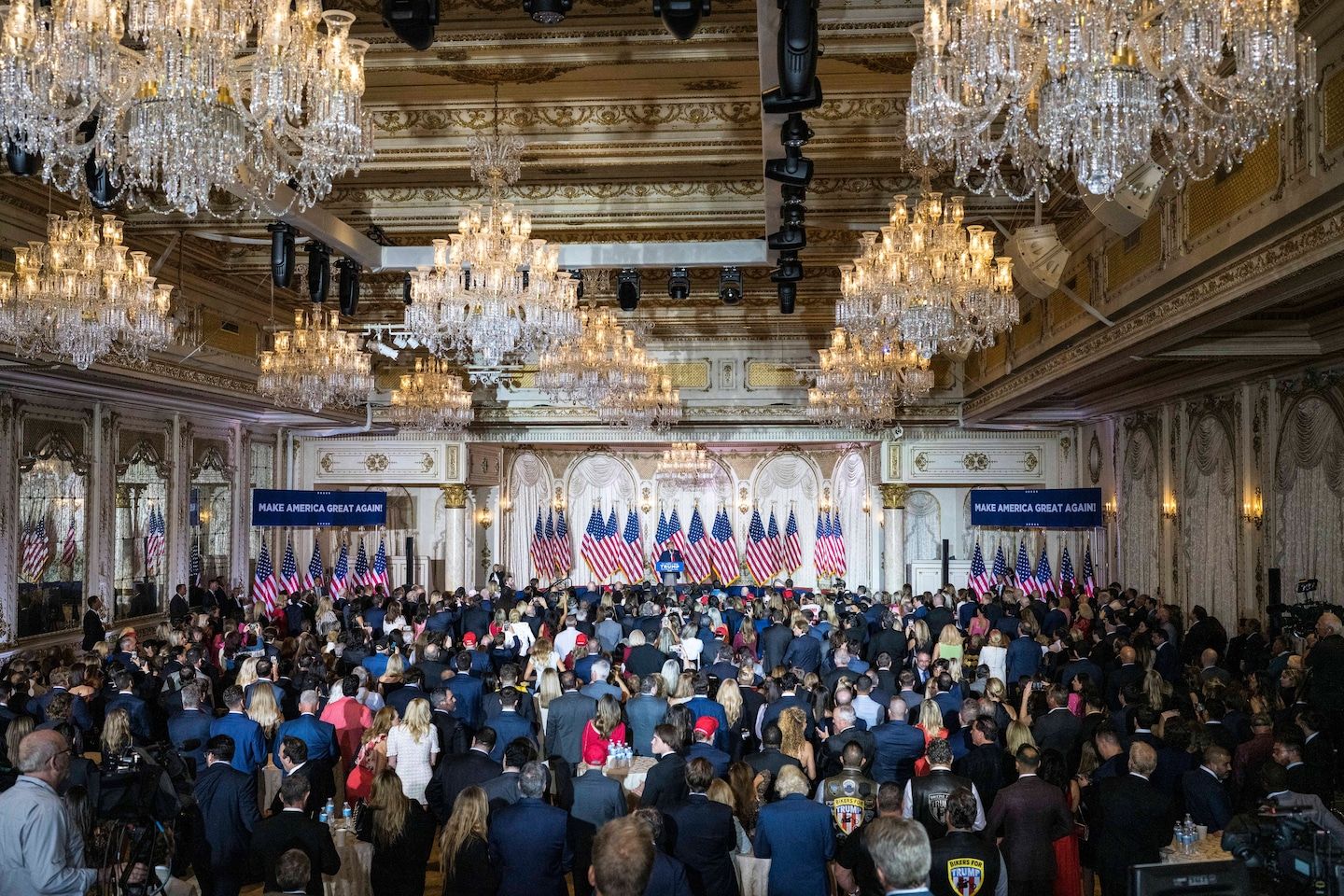 Trump Mar-a-Lago workers moved boxes day before FBI came for documents