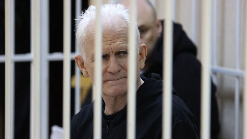 Ales Bialiatski: Fears grow for Nobel peace laureate imprisoned in Belarus