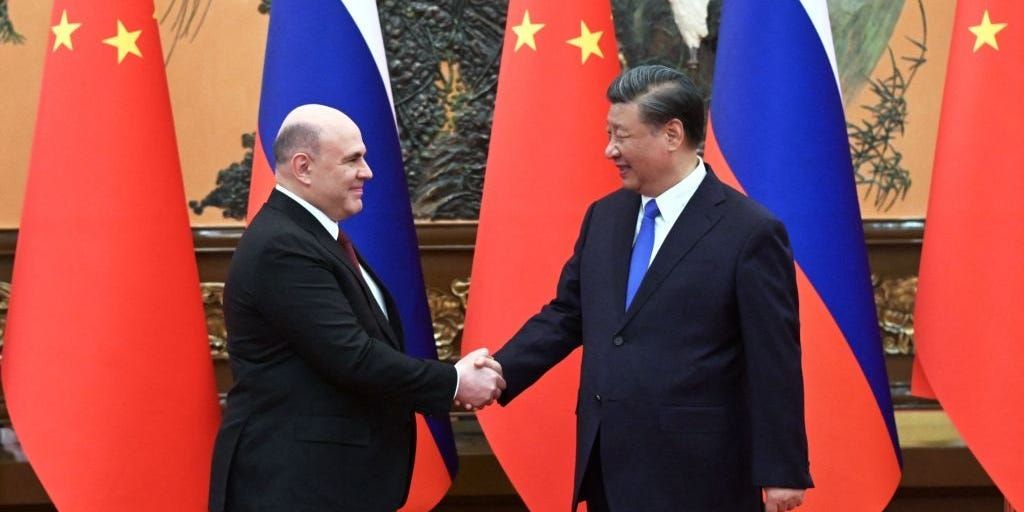 China Flexes New Influence Over Russia, Dangles Gas Project Over Putin