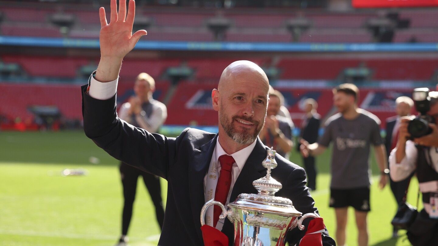 Ratcliffe is 'proud' of Man United's FA Cup win but doesn't name Ten Hag in celebratory message