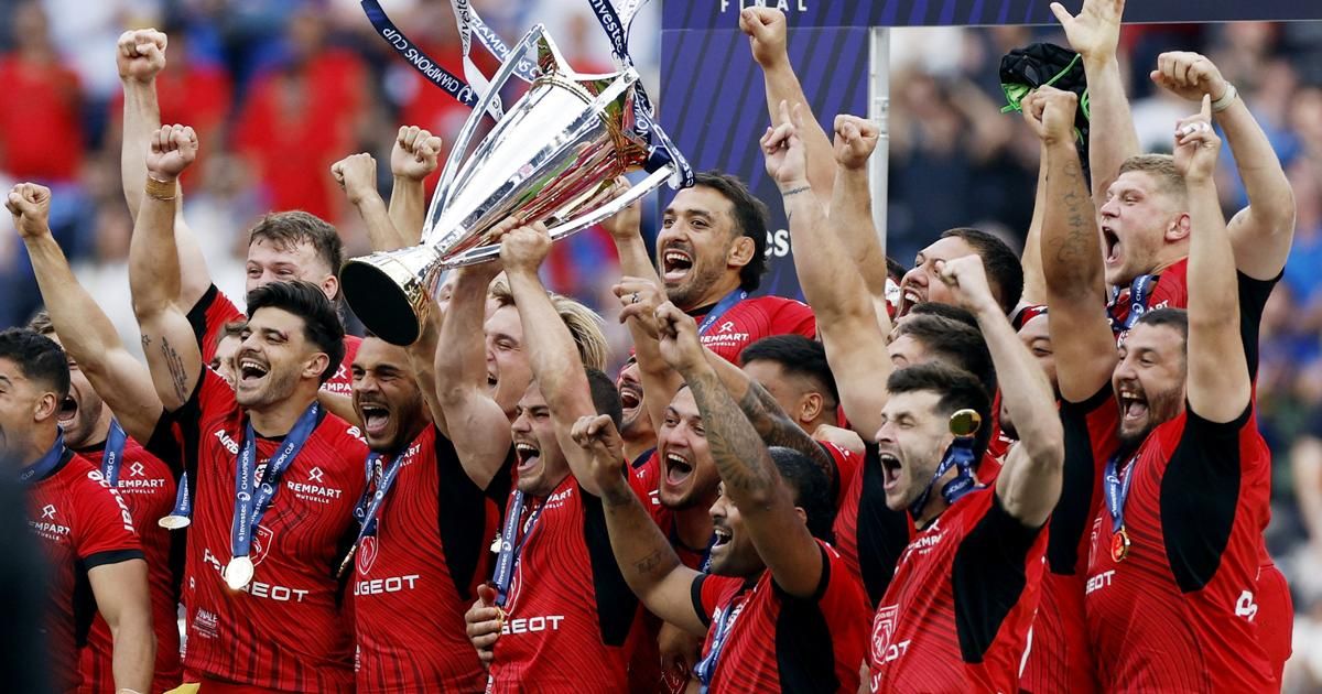 Champions Cup: France Télévisions n’a pas diffusé la remise du trophée au Stade Toulousain