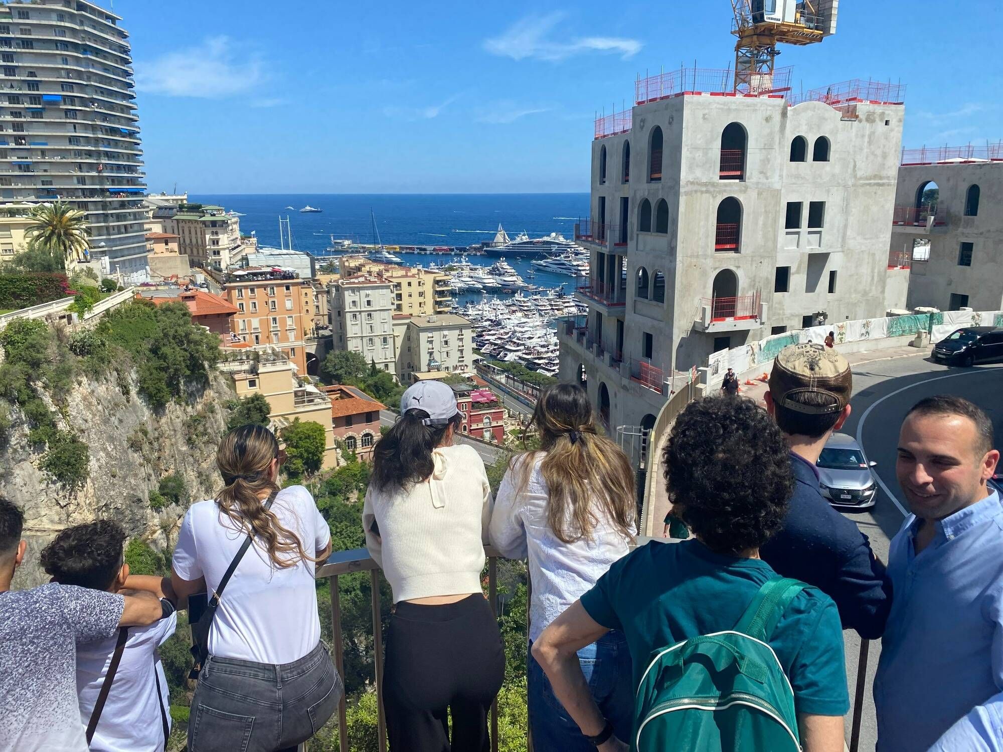 Grand Prix de Monaco: on a passé l’après-midi avec ceux qui essaient de voir gratuitement la Formule 1