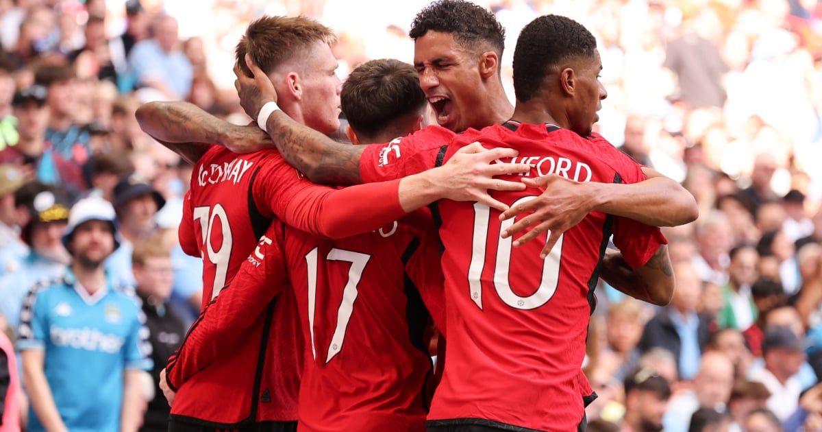 Manchester United crée la sensation en finale de Cup