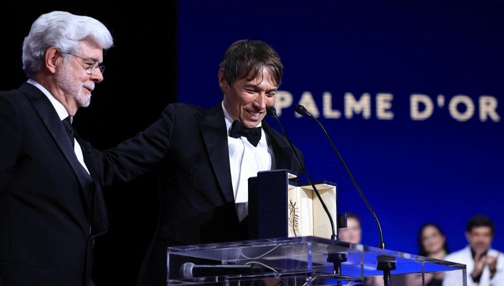 Festival de Cannes : la Palme d'or décernée à "Anora" de Sean Baker, Georges Lucas reçoit une Palme d'or d'honneur