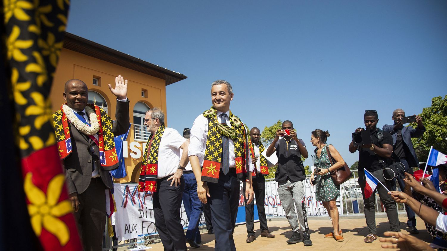 Mayotte : "Pour la première fois, on va reprendre la main sur la démographie de Mayotte", se targue Gérald Darmanin