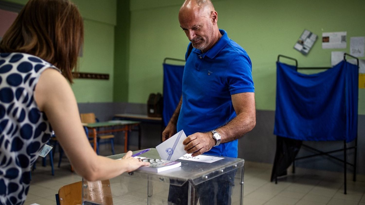 Grèce : les électeurs de retour aux urnes pour de nouvelles législatives, la droite de Kyriakos Mitsotakis donnée favorite