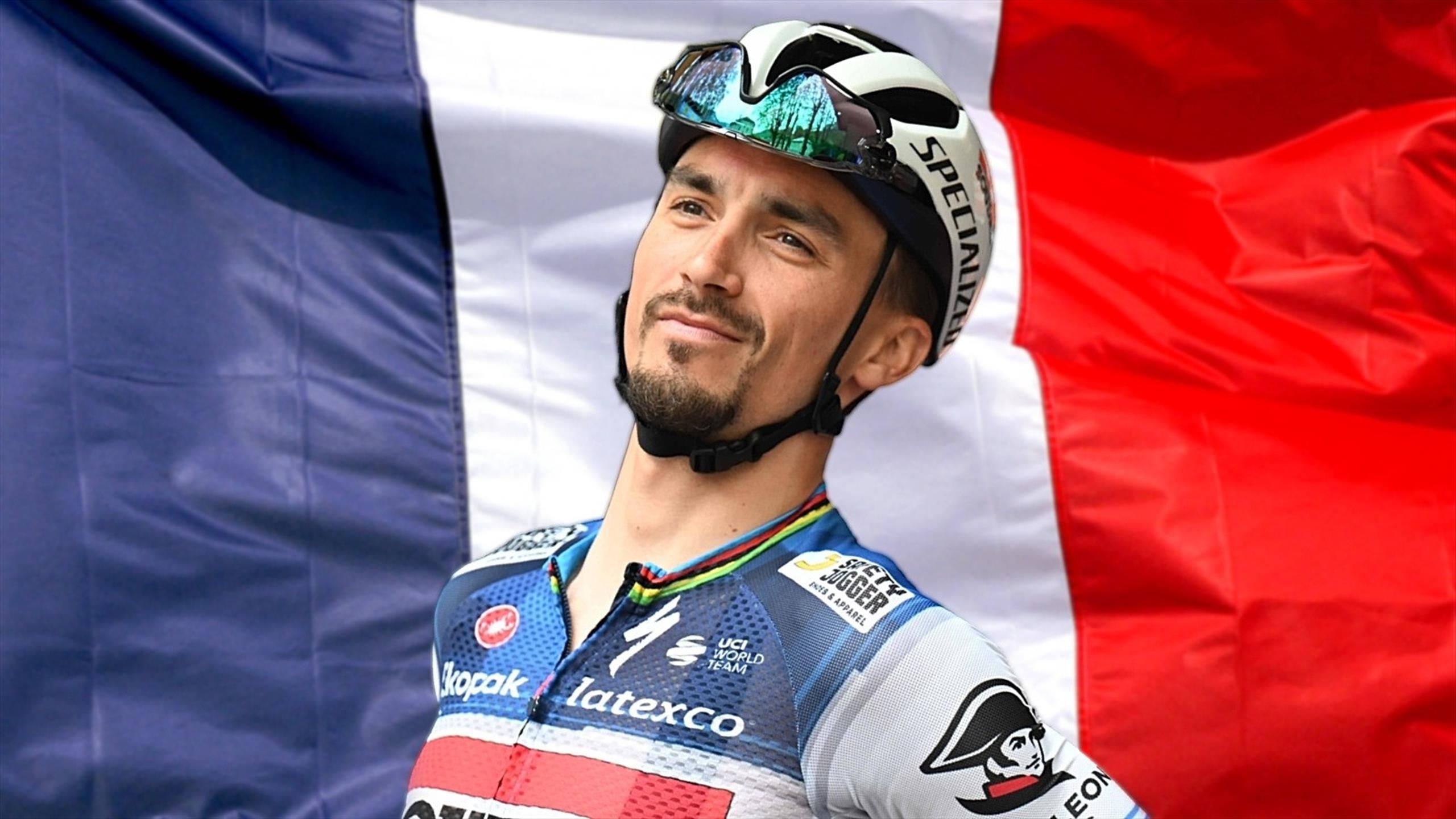 Julian Alaphilippe, un homme à battre face à son destin, avant la course en ligne des Championnats de France