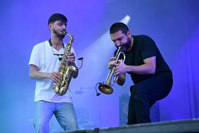 Le mur du son franchi par Ibrahim Maalouf pour le dernier concert du Festival de Sully