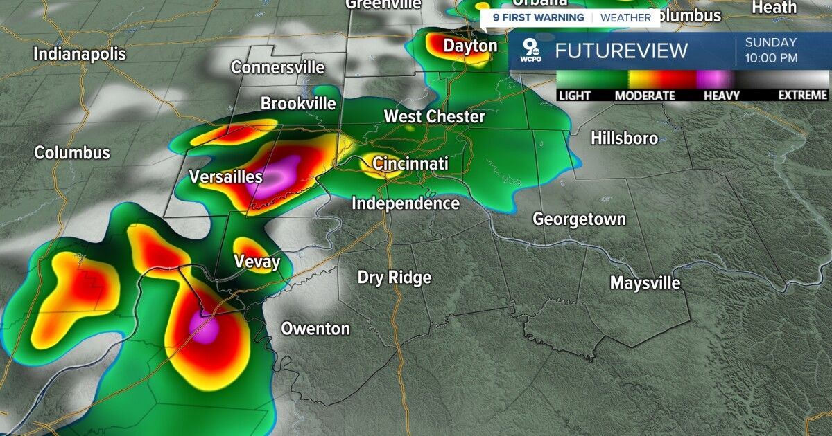 What you need to know about Sunday’s severe weather threat