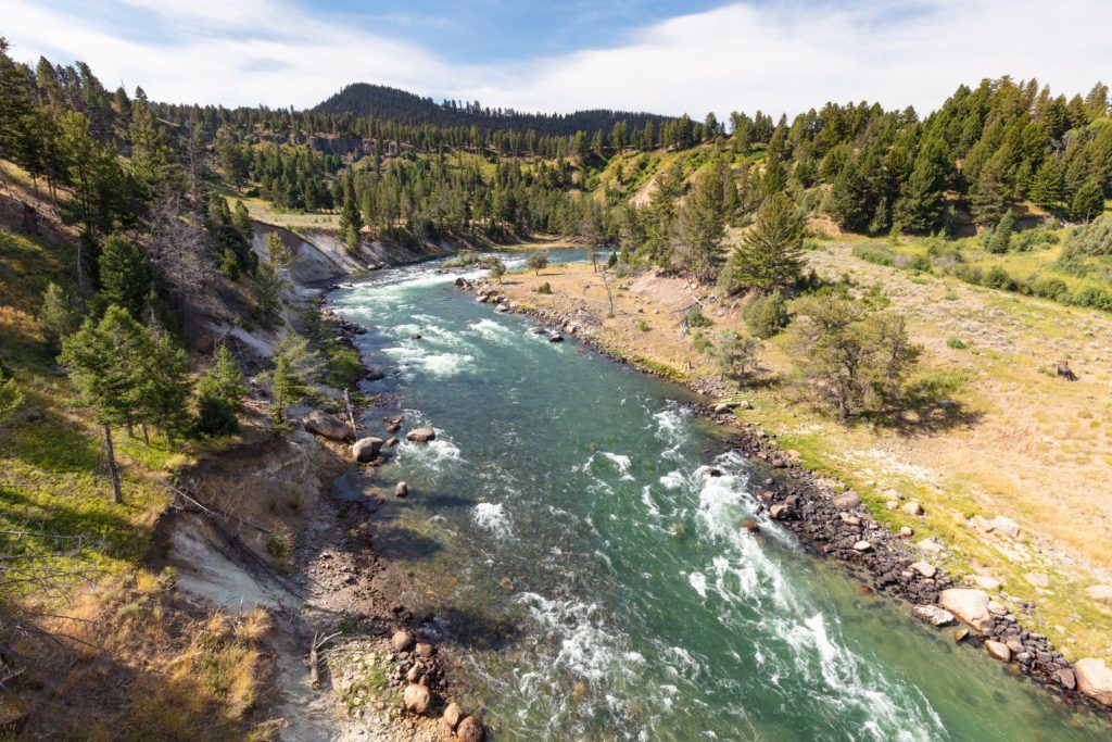 Bridge collapse sends train carrying hazardous materials into Yellowstone River