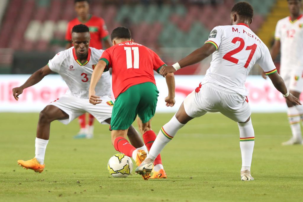 l'arbitrage de Maroc-Guinée fait polémique !