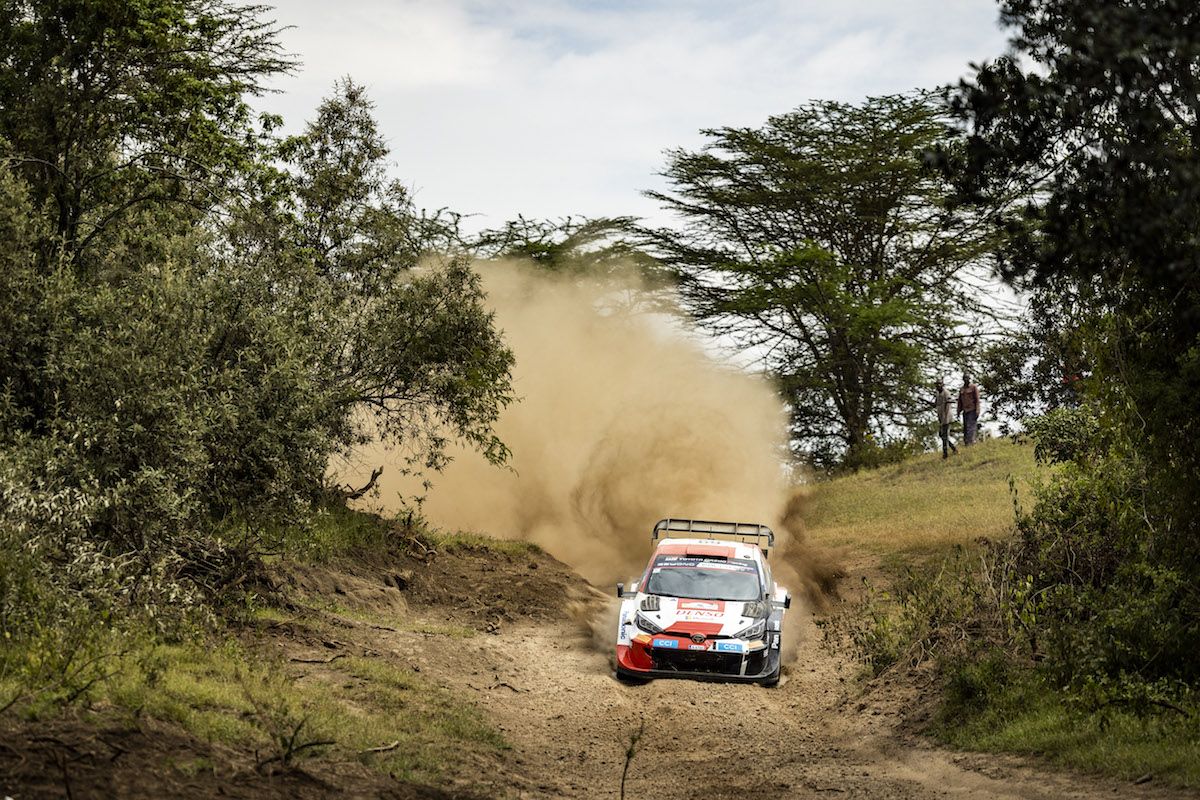 Ogier contre Rovanperä, le duel final ! Suivez la dernière étape du Safari Rally 2023 en live texte