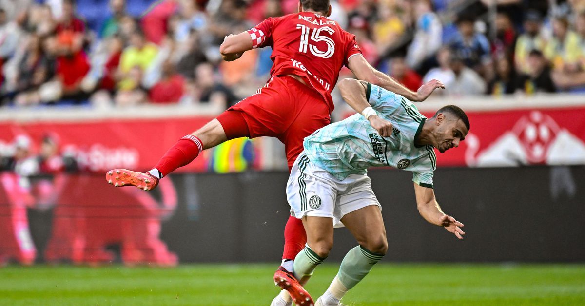 Atlanta United ends unbeaten streak with 4-0 defeat at New York Red Bulls