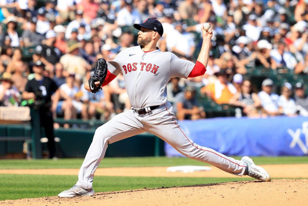 James Paxton scare latest reminder of Red Sox' thin rotation