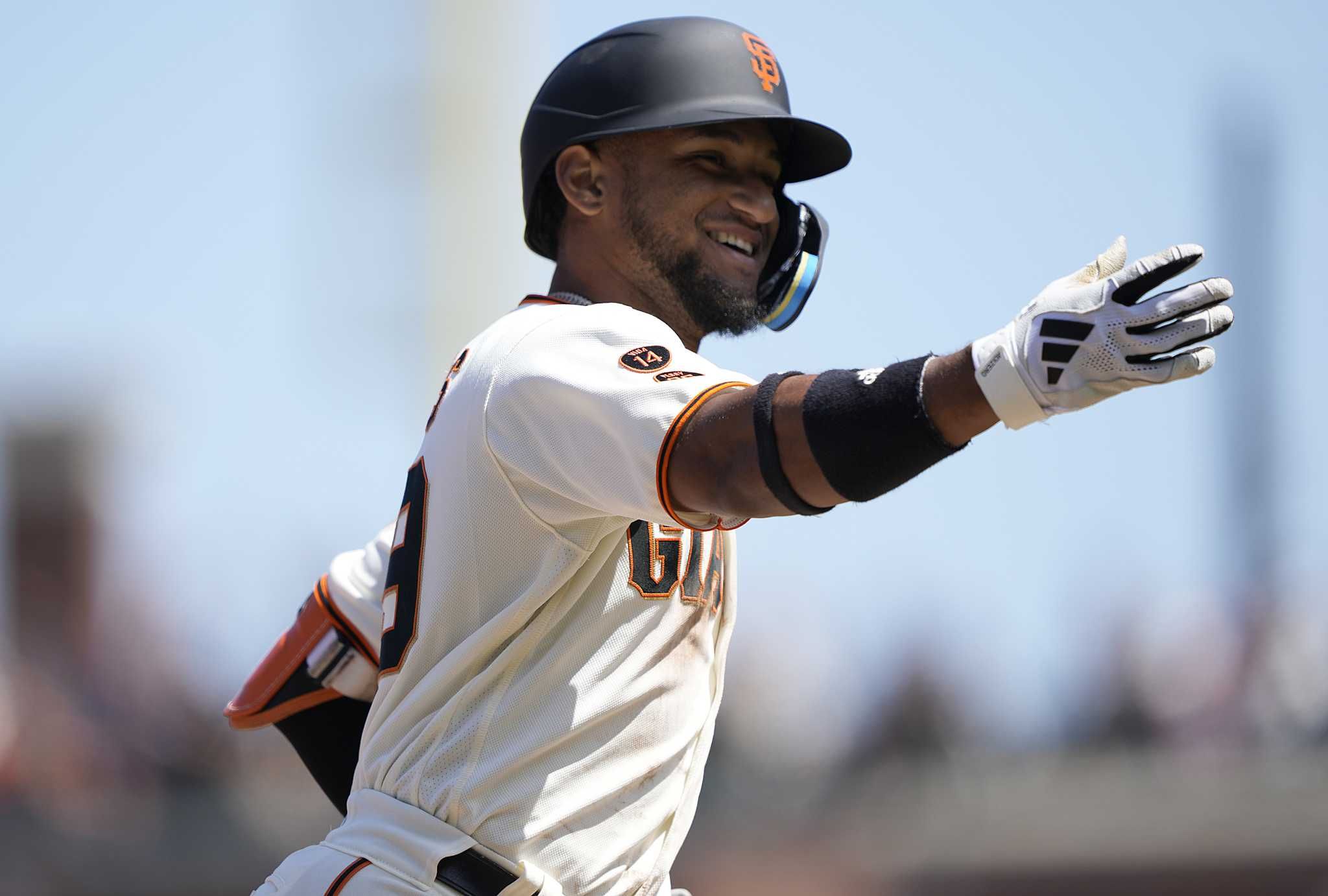 Luis Matos clouts first MLB HR as Giants take 7-6 win from D-backs