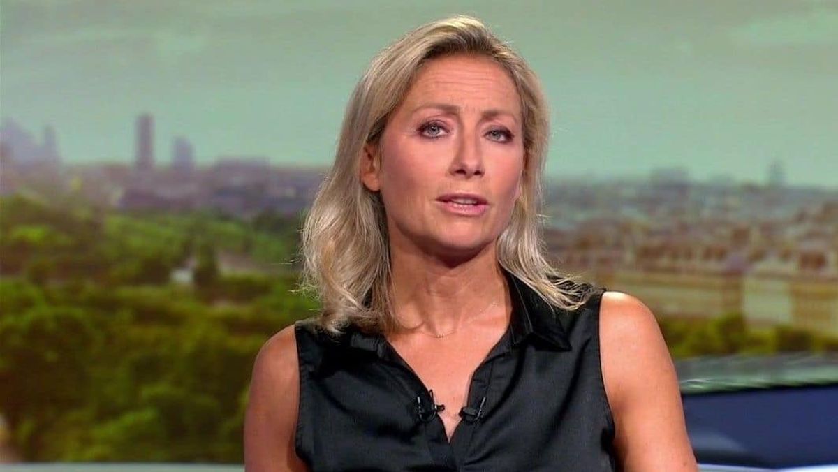 Anne-Sophie Lapix au plus mal, son mari très souffrant parle de son combat contre le cancer !