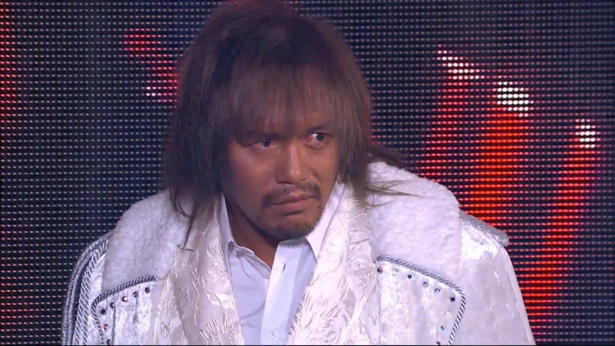 Tetsuya Naito to team with Darby Allin & Sting at AEW x NJPW Forbidden Door