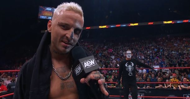 Sting and Darby Allin reveal their mystery partner for Jericho match at Forbidden Door