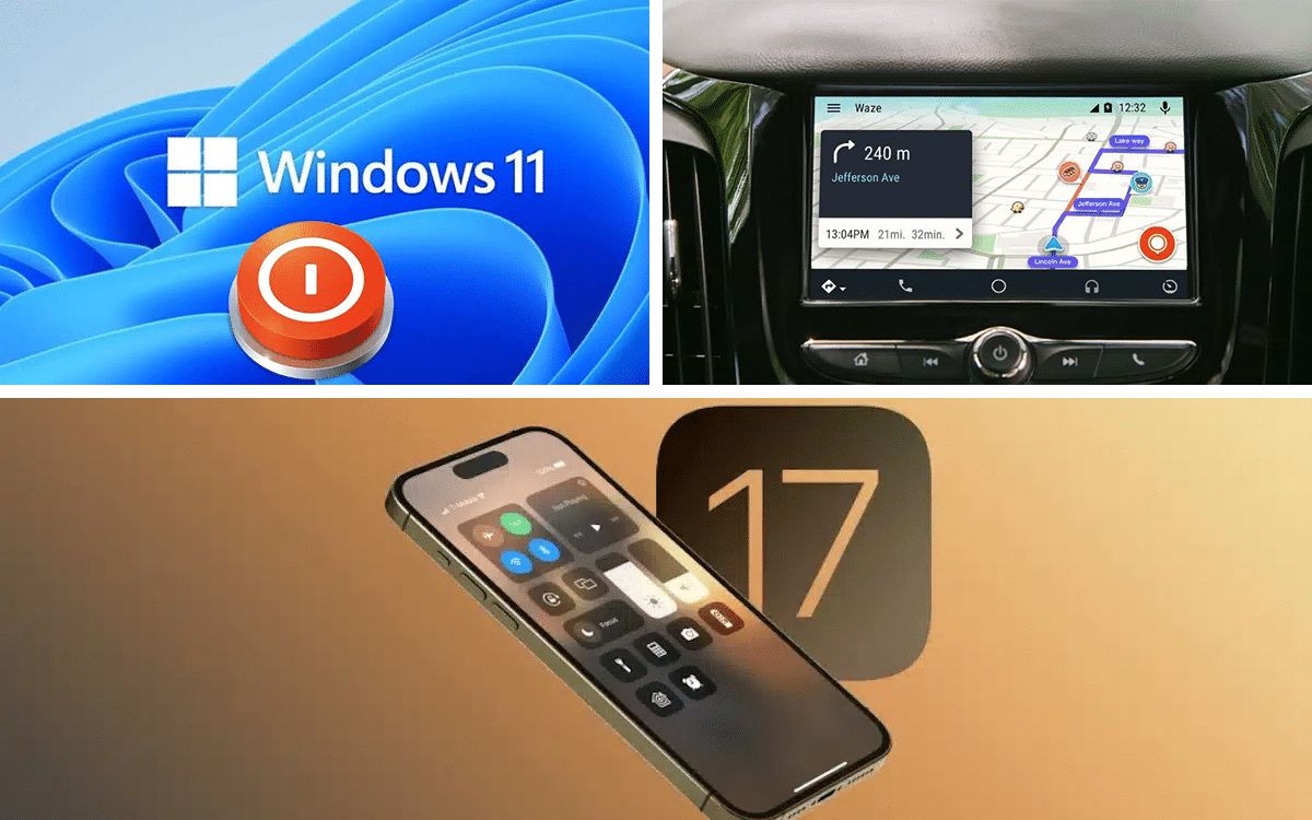 Android Auto 9.8 est disponible, Soap2Day disparait, Apple déploie la Bêta 2 d’iOS 17, c’est le récap’ de la semaine