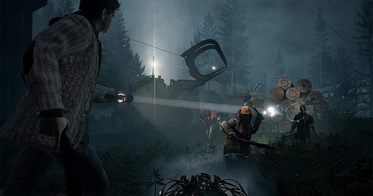 Stephen King Sold Opening Alan Wake Quote to Remedy for Just a Dollar