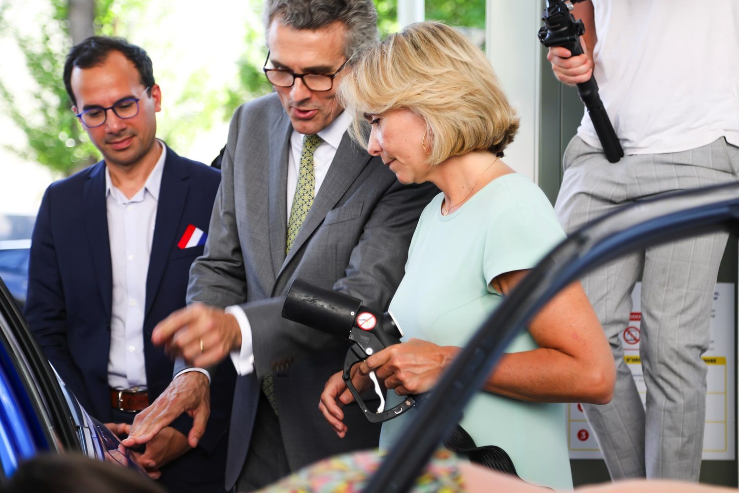 inauguration de la plus grande station hydrogène à Paris