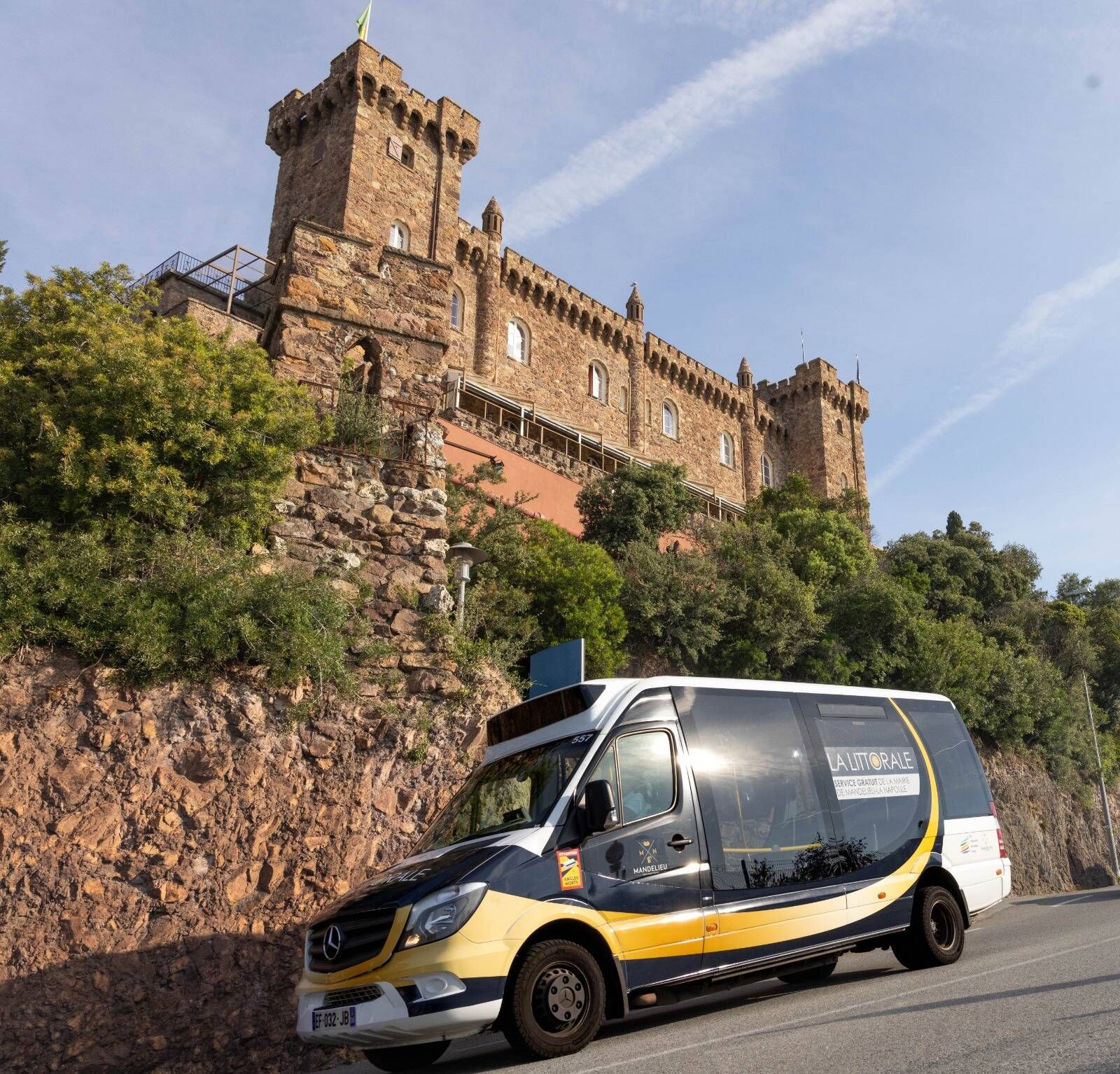 Les navettes estivales (et gratuites!) sont arrivées dans les communes de l'ouest du département des Alpes-Maritimes