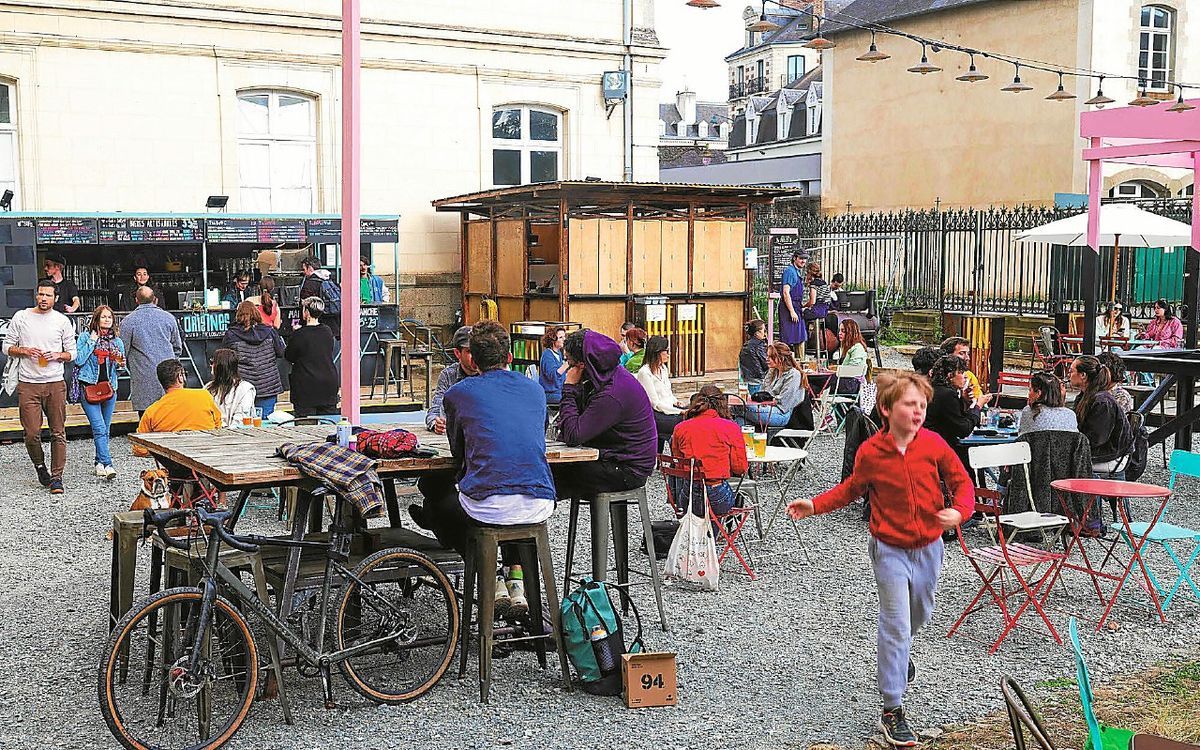 À Rennes, 4 terrasses pour sortir en famille