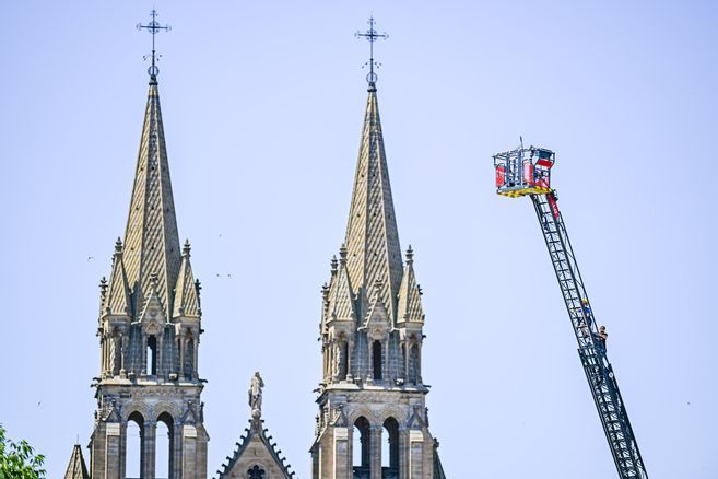 Les sapeurs-pompiers ont servi du "rêve" et de la technique aux enfants à Moulins