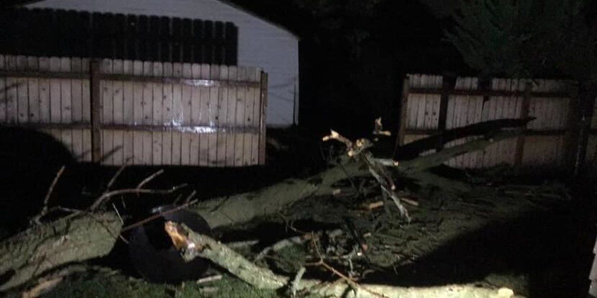 Severe weather impacts QCA late Saturday night, damage and power outages reported