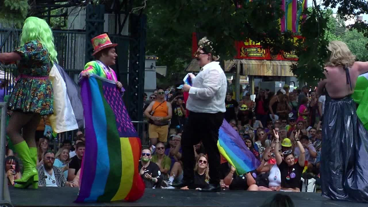 The 51st Twin Cities Pride Festival opens during a pivotal year in Minnesota