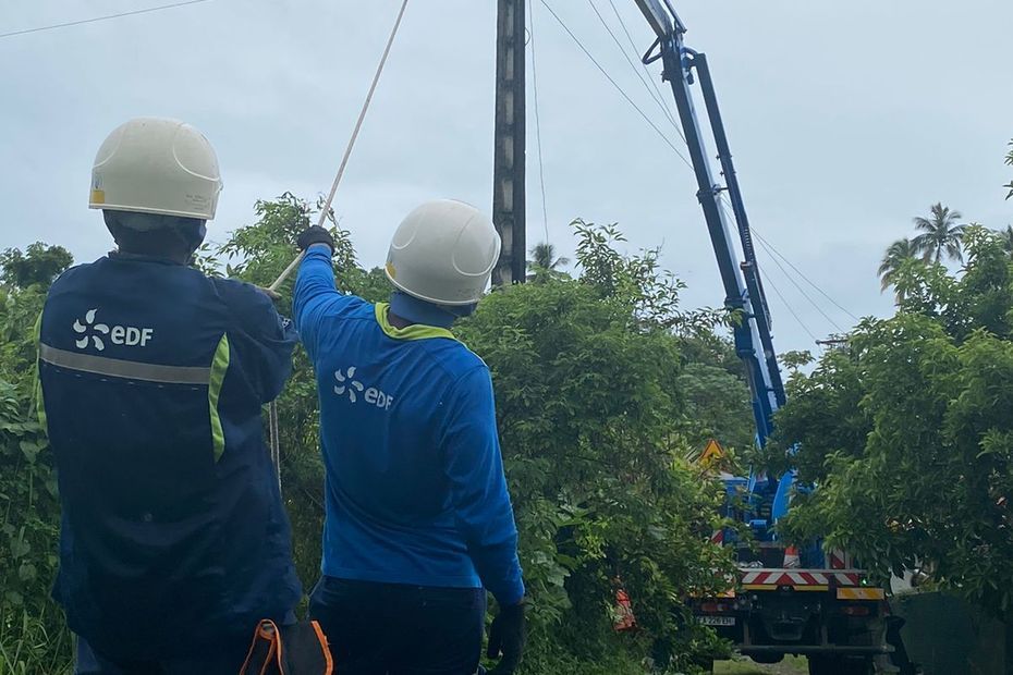 Retour presque à la normale pour les usagers d'EDF en Martinique