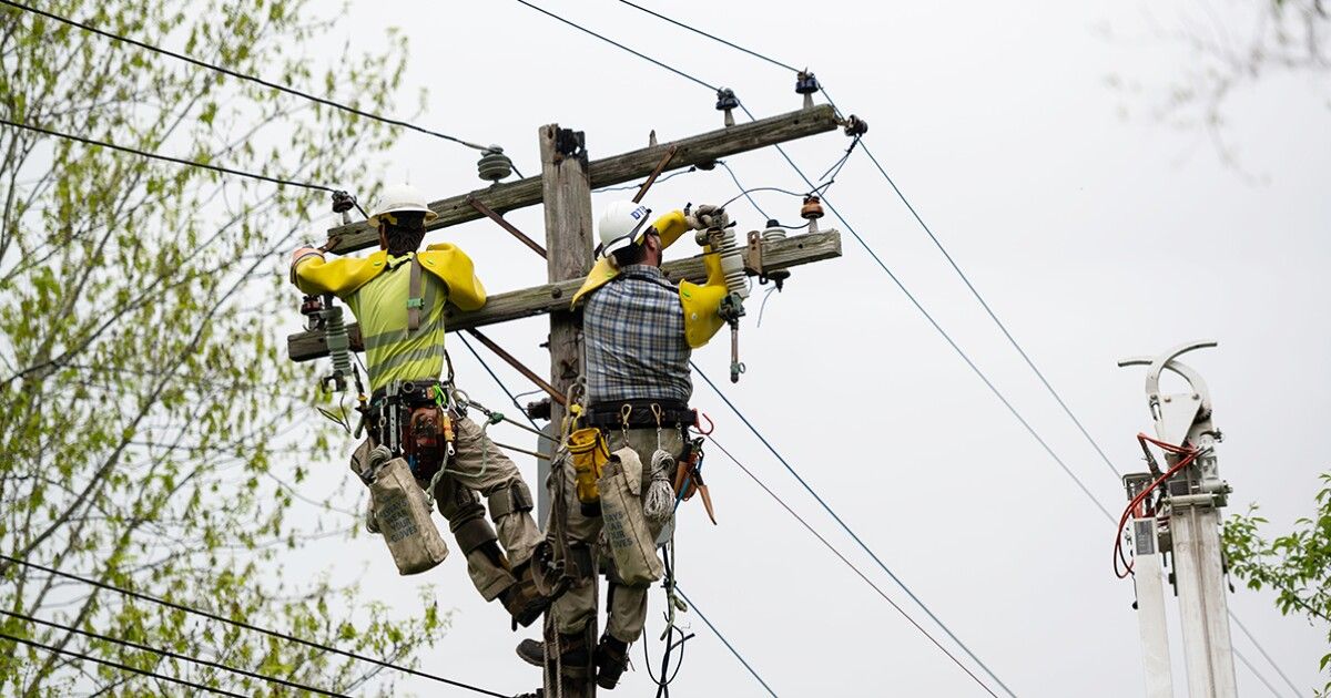 DTE worker dies after coming into contact with live wire