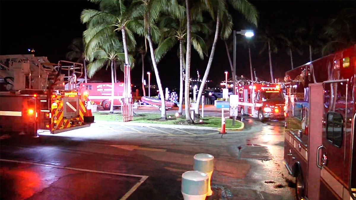 1 dead, 1 hospitalized after Fisher Island Ferry crashes into boat near Miami Beach