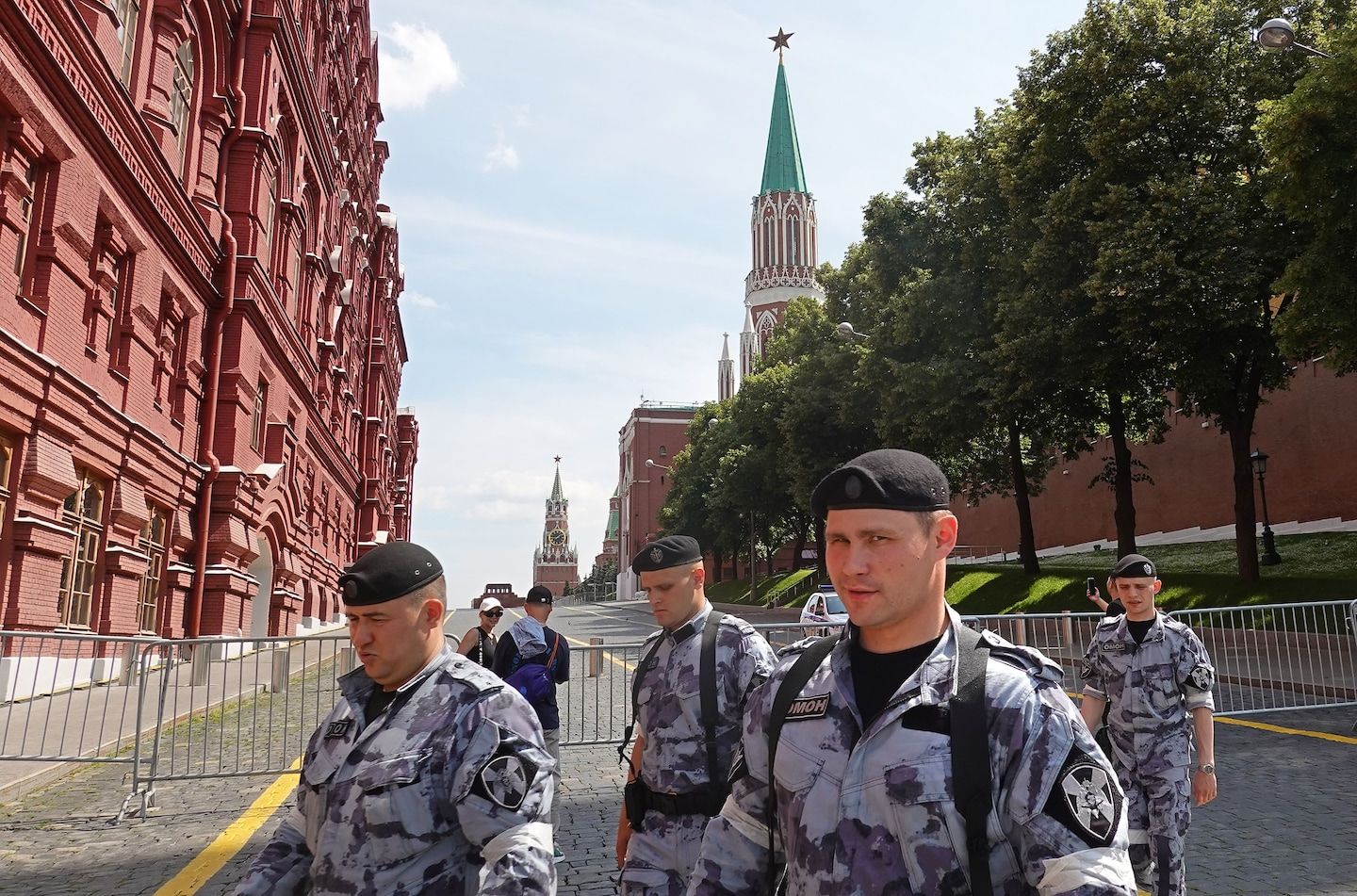 Uneasy calm returns to Russia in wake of armed revolt by Wagner Group