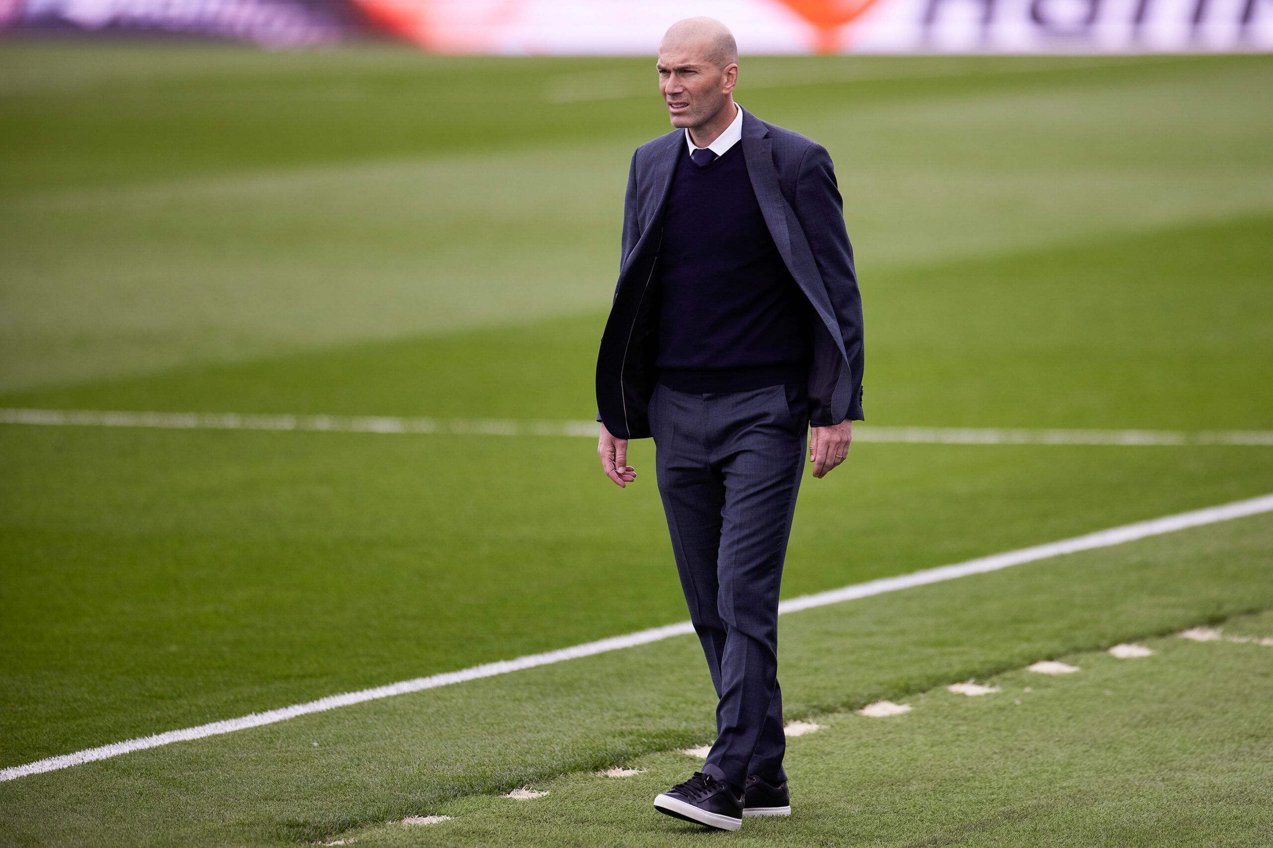 Zinedine Zidane ouvre la porte à une aventure en Ligue 1