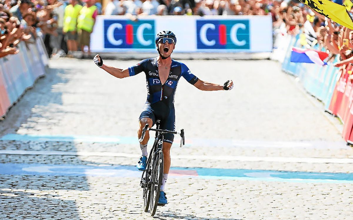 Championnat de France : Valentin Madouas, géant du Nord !